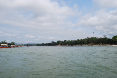 An image of the Usumacinta River, between Chiapas and Guatemala. Photo by thelmadatter http://commons.wikimedia.org/wiki/User:Thelmadatter Licensed under CC by 3.0